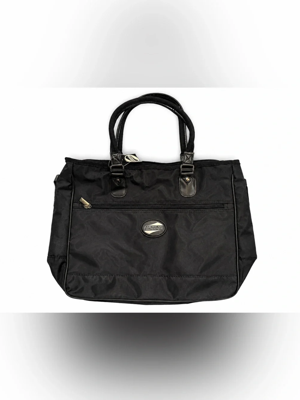 American Tourister Black Men's Briefcase Tote